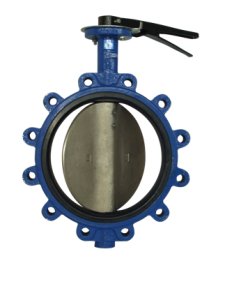 Rubber seated lug type butterfly valves for connection PN 10 – 16 ...