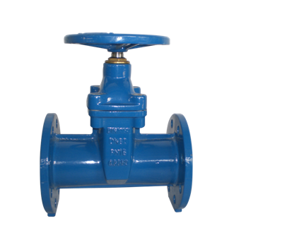 Ductile iron gate valve acc.to BS flanged PN 16 - Valvotubi