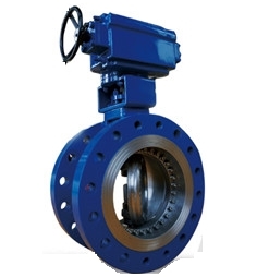 Triple Eccentric Butterfly Valve Flanged Pn Valvotubi