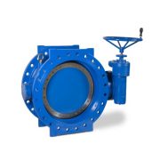 Double flanged butterfly valves PN 10 - Valvotubi